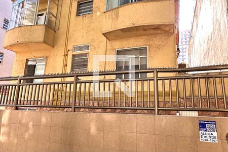 Fachada de apartamento para alugar com 1 quarto, 20m² em Copacabana, Rio de Janeiro
