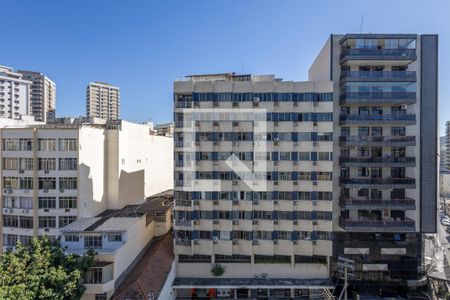 Vista da Sala de apartamento para alugar com 2 quartos, 64m² em Tijuca, Rio de Janeiro