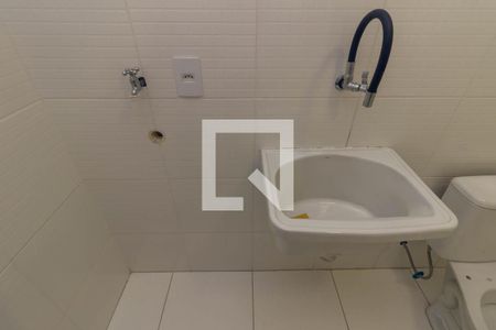 Banheiro de kitnet/studio à venda com 1 quarto, 33m² em Campos Elíseos, São Paulo