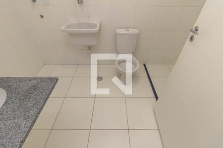 Banheiro de kitnet/studio à venda com 1 quarto, 33m² em Campos Elíseos, São Paulo