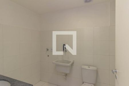 Banheiro de kitnet/studio à venda com 1 quarto, 33m² em Campos Elíseos, São Paulo