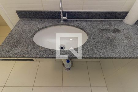 Banheiro de kitnet/studio à venda com 1 quarto, 33m² em Campos Elíseos, São Paulo