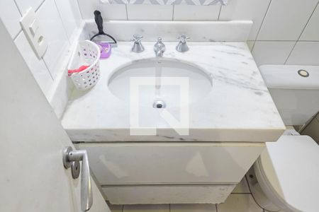 Banheiro da Suíte de apartamento para alugar com 3 quartos, 176m² em Parque Residencial Aquarius, São José dos Campos