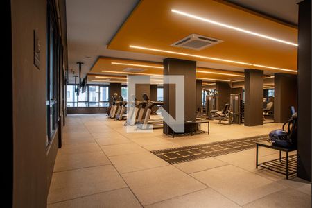 Área comum - Academia de apartamento à venda com 1 quarto, 41m² em Bela Vista, São Paulo