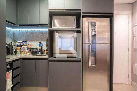 Cozinha de apartamento à venda com 1 quarto, 41m² em Bela Vista, São Paulo