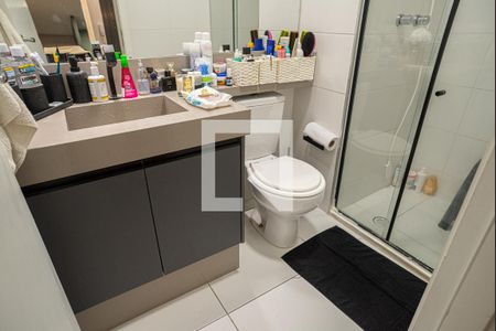 Banheiro de apartamento à venda com 1 quarto, 41m² em Bela Vista, São Paulo