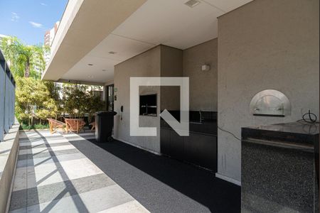 Área comum - Churrasqueira de apartamento à venda com 1 quarto, 41m² em Bela Vista, São Paulo