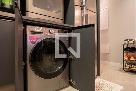 Cozinha de apartamento à venda com 1 quarto, 41m² em Bela Vista, São Paulo
