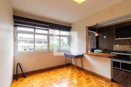 Sala de apartamento à venda com 1 quarto, 41m² em Perdizes, São Paulo