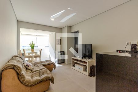 Sala de apartamento à venda com 2 quartos, 53m² em Cidade Monções, São Paulo