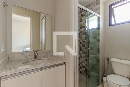 Banheiro de apartamento à venda com 2 quartos, 53m² em Cidade Monções, São Paulo