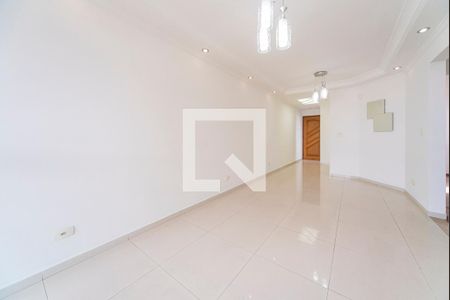 Sala de apartamento à venda com 3 quartos, 78m² em Vila Assunção, Santo André