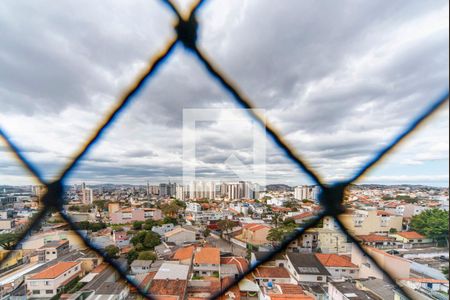 Vista da Varanda da Sala de apartamento à venda com 3 quartos, 78m² em Vila Assunção, Santo André
