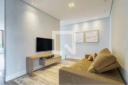 Sala de TV de casa de condomínio à venda com 3 quartos, 242m² em Jardim Ermida I, Jundiaí