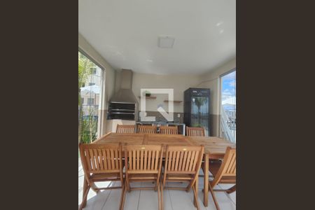 Area comum de apartamento à venda com 2 quartos, 42m² em Arvoredo Ii, Contagem