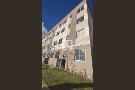 Fachada de apartamento à venda com 2 quartos, 42m² em Arvoredo Ii, Contagem