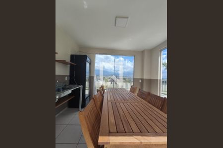Area comum de apartamento à venda com 2 quartos, 42m² em Arvoredo Ii, Contagem