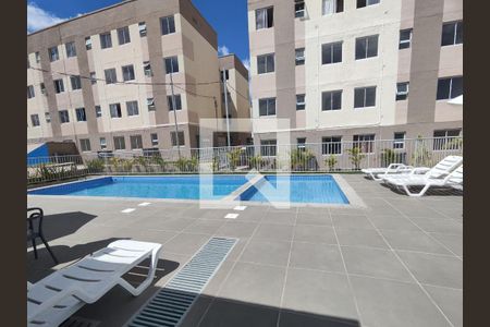 Área comum - Piscina de apartamento à venda com 2 quartos, 42m² em Arvoredo Ii, Contagem