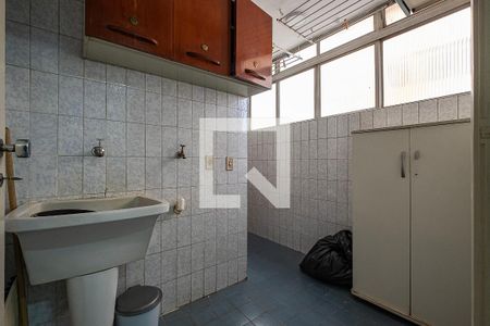 Área de Serviço de apartamento à venda com 3 quartos, 144m² em Paraíso, São Paulo