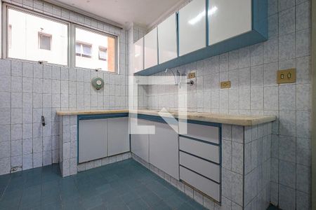 Cozinha de apartamento à venda com 3 quartos, 144m² em Paraíso, São Paulo