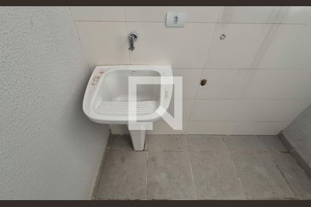 Lavanderia de apartamento à venda com 2 quartos, 41m² em Vila Pires, Santo André