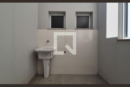 Lavanderia de apartamento à venda com 2 quartos, 41m² em Vila Pires, Santo André