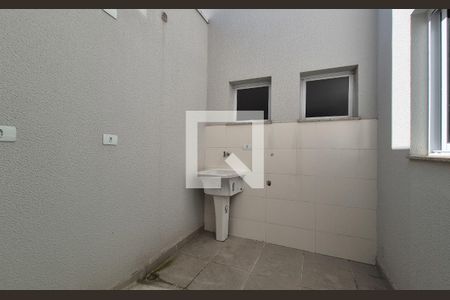 Lavanderia de apartamento à venda com 2 quartos, 41m² em Vila Pires, Santo André