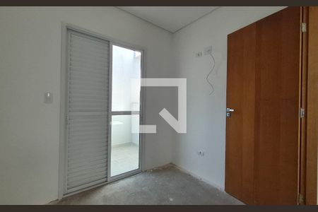Suíte de apartamento à venda com 2 quartos, 41m² em Vila Pires, Santo André