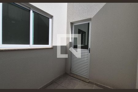 Lavanderia de apartamento à venda com 2 quartos, 41m² em Vila Pires, Santo André