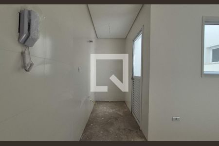 Cozinha de apartamento à venda com 2 quartos, 41m² em Vila Pires, Santo André