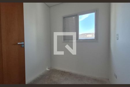 Quarto de apartamento à venda com 2 quartos, 41m² em Vila Pires, Santo André