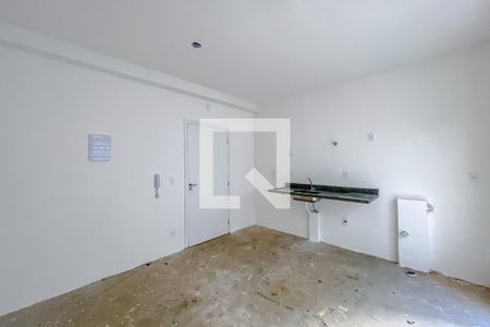 Sala/Cozinha de kitnet/studio à venda com 1 quarto, 38m² em Quarta Parada, São Paulo