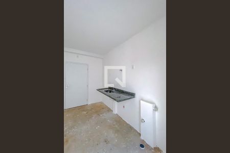 Sala/Cozinha de kitnet/studio à venda com 1 quarto, 38m² em Quarta Parada, São Paulo