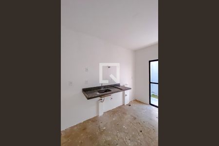 Sala/Cozinha de kitnet/studio à venda com 1 quarto, 38m² em Quarta Parada, São Paulo