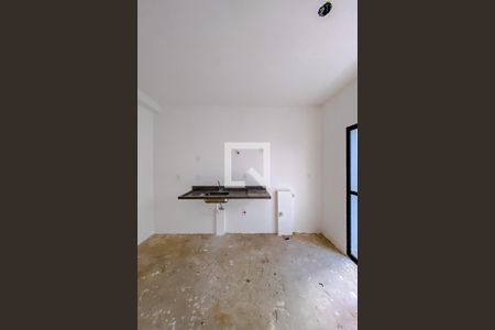 Sala/Cozinha de kitnet/studio à venda com 1 quarto, 38m² em Quarta Parada, São Paulo