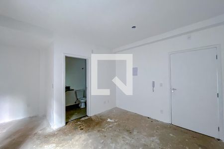 Sala/Cozinha de kitnet/studio à venda com 1 quarto, 38m² em Quarta Parada, São Paulo