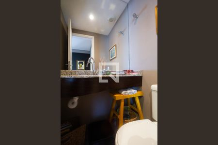 Lavabo de apartamento à venda com 3 quartos, 139m² em Vila Olímpia, São Paulo