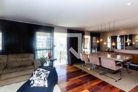 Sala de apartamento à venda com 3 quartos, 139m² em Vila Olímpia, São Paulo