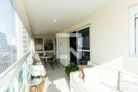 Varanda da Sala de apartamento à venda com 3 quartos, 139m² em Vila Olímpia, São Paulo