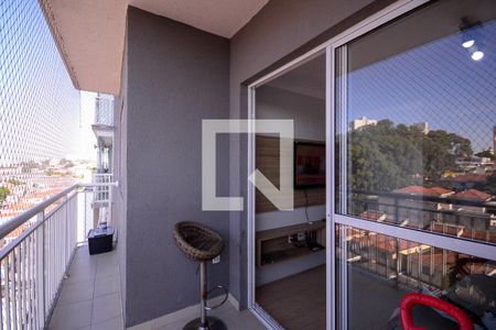 Sala - Varanda de apartamento à venda com 2 quartos, 55m² em Vila Dom Pedro I, São Paulo