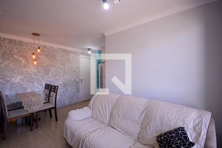 Sala de apartamento à venda com 2 quartos, 55m² em Vila Dom Pedro I, São Paulo