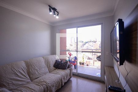 Sala de apartamento à venda com 2 quartos, 55m² em Vila Dom Pedro I, São Paulo