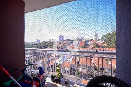 Sala - Varanda de apartamento à venda com 2 quartos, 55m² em Vila Dom Pedro I, São Paulo