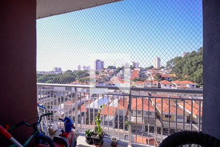 Sala - Varanda de apartamento à venda com 2 quartos, 55m² em Vila Dom Pedro I, São Paulo