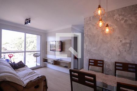 Sala de apartamento à venda com 2 quartos, 55m² em Vila Dom Pedro I, São Paulo