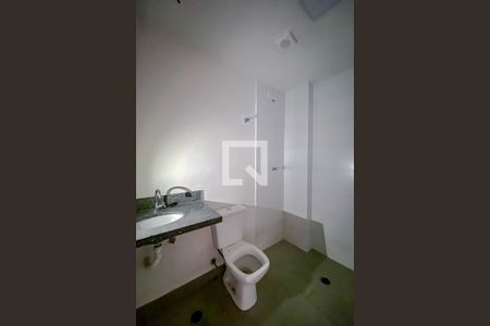 Banheiro de kitnet/studio à venda com 1 quarto, 54m² em Quarta Parada, São Paulo