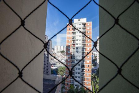 Vista da varanda da sala de apartamento para alugar com 2 quartos, 54m² em Jardim Diadema, Diadema