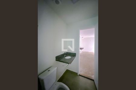 Banheiro de kitnet/studio à venda com 1 quarto, 64m² em Quarta Parada, São Paulo