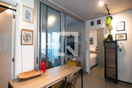 Cozinha de apartamento para alugar com 2 quartos, 45m² em Bela Vista, São Paulo