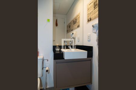 Banheiro Suíte de apartamento para alugar com 2 quartos, 45m² em Bela Vista, São Paulo